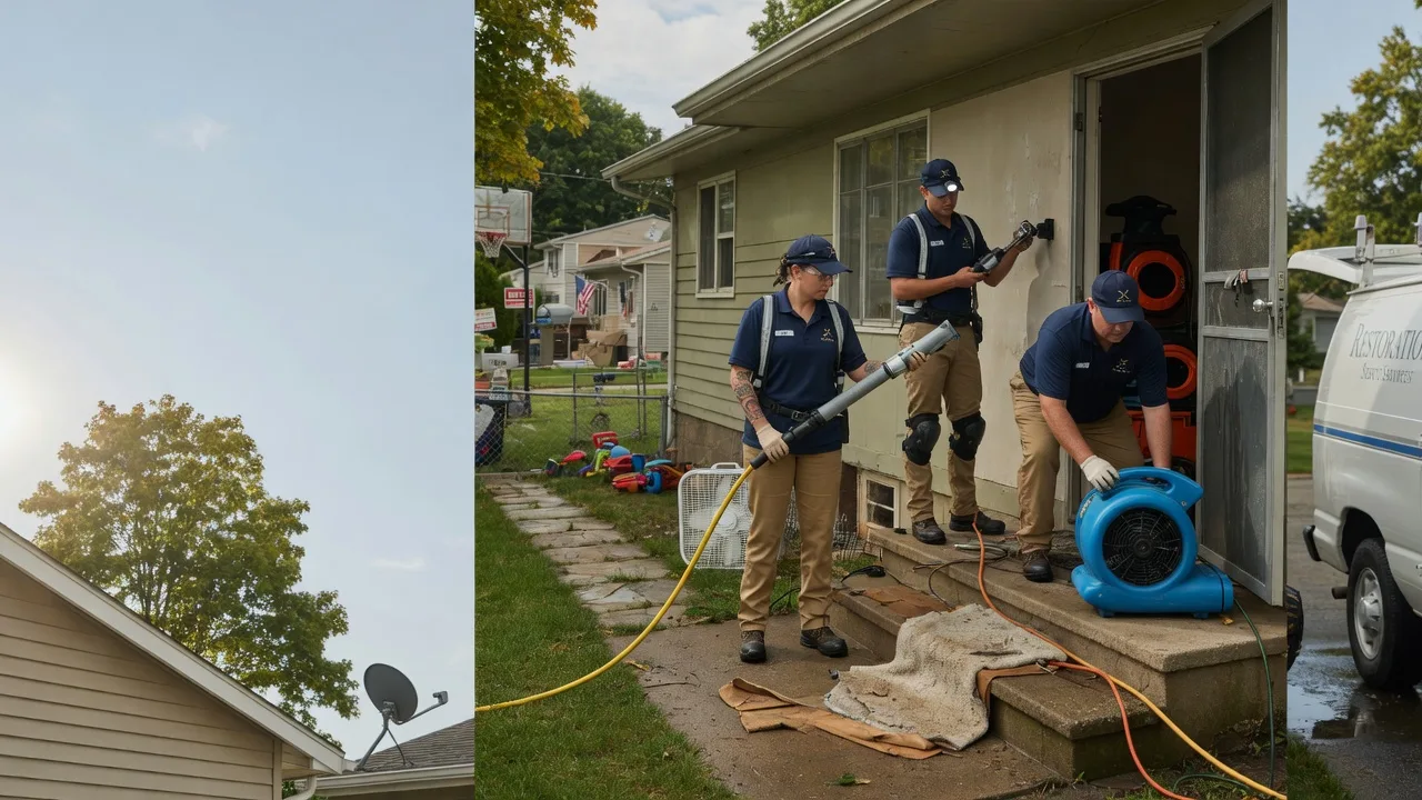 Crawl Space Water Removal in Wisconsin Rapids, WI near me